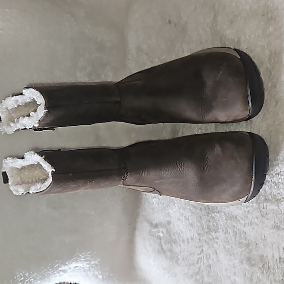 Merrell Women Encore Femmes for Tall  Polar Waterproof Snow Boots Size 6.5 W - Picture 3 of 11